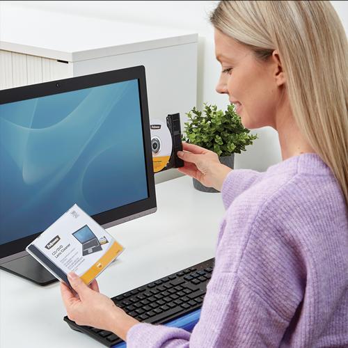 Actual product image Fellowes CD-/DVD drive cleaner