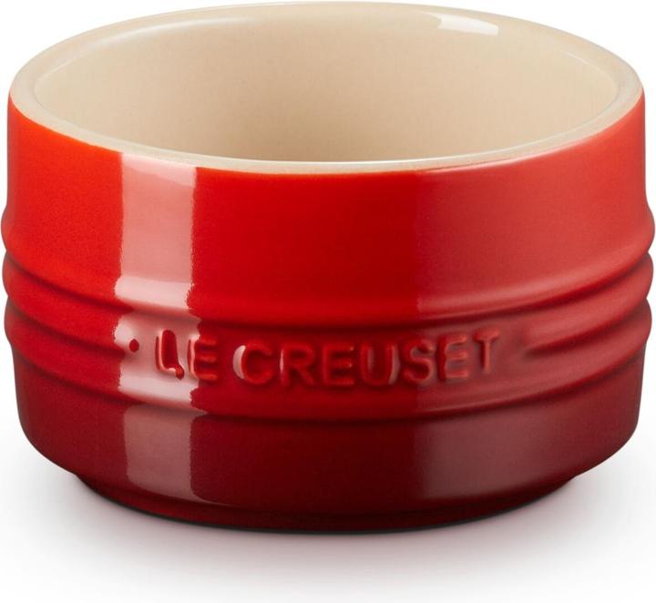 Le Creuset Stapelbare Förmchen 200ml kirschrot (9.30 cm)