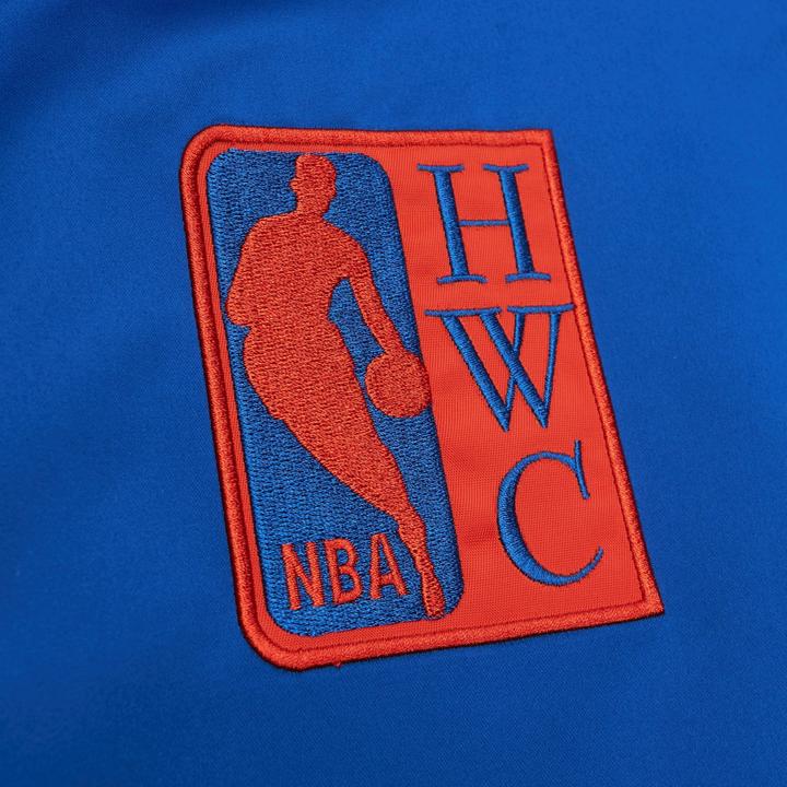 Image du produit Mitchell & Ness M&N Heavyweight Satin Veste NBA New York Knicks (XL)
