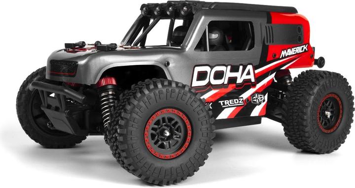 Actual product image Maverick Doha 1/20 4WD Elektro Truck - Rot (Ready to run) (RTR Ready-to-Run)