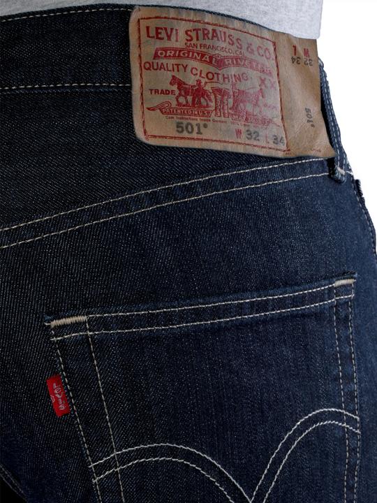 Image du produit Levis 501 Jeans bleu propre (W30/L30)