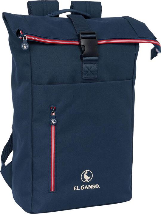 Image du produit El Ganso Sacoche pour ordinateur portable Classic bleu marine 28 x 42 x 13 cm