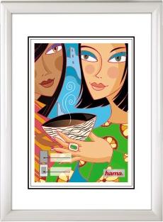 Actual product image Hama Plastic frame Madrid, White, 40 (28 x 35 cm)