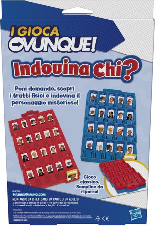 Produktbild Hasbro Gaming Indovina chi? (Italienisch)
