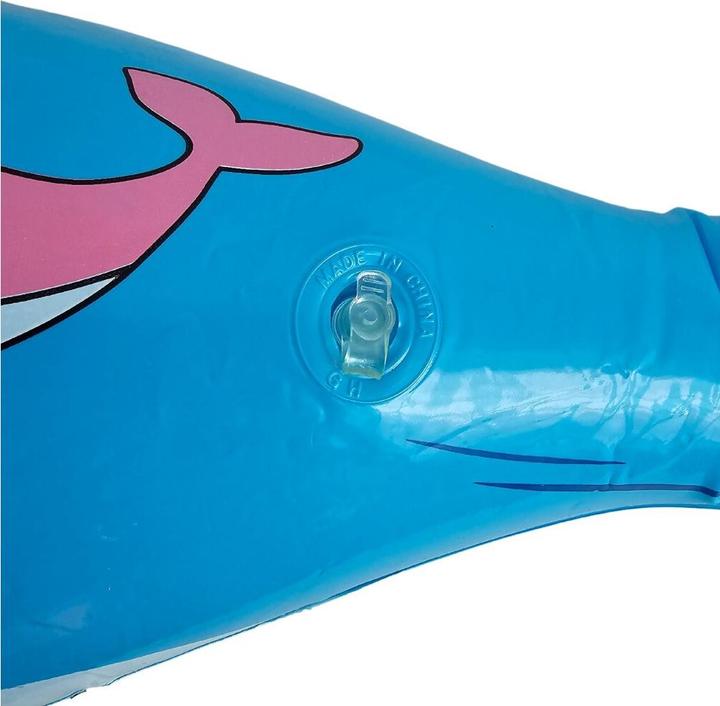 Actual product image Alldoro Pistolet à eau Dauphin gonflable