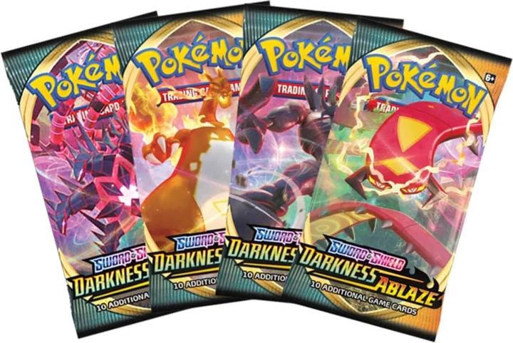 Produktbild Pokémon Darkness Ablaze (Englisch, Booster Pack)