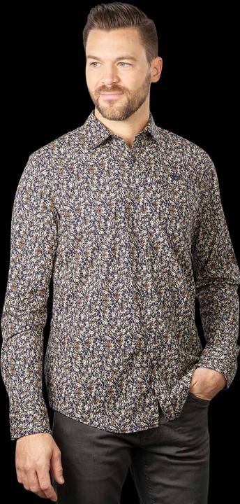 Pme Legend Long Sleeve Shirt Print On Salute