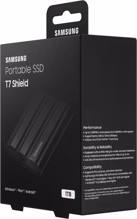 Produktbild Samsung T7 Shield (1000 GB)