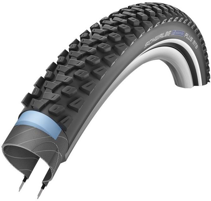 Actual product image Schwalbe Marathon Plus MTB (27.5 x 2.10, 54-584)