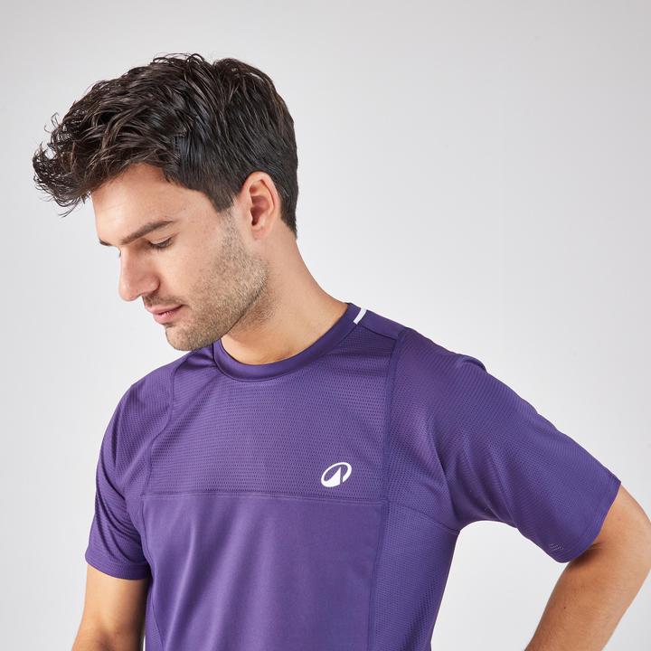 Produktbild Kuikma Tennis T-Shirt Herren - DRY Gaël Monfils lila (XL)