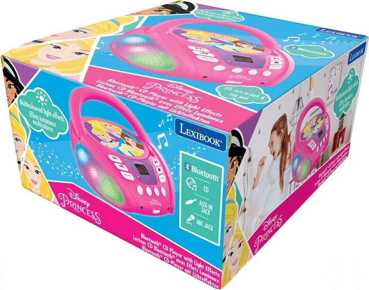 Produktbild Lexibook Disney Prinzessin