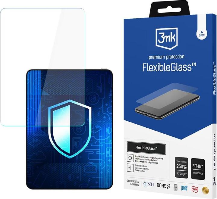 3MK hybrid glass Flexible 2.5D for Apple iPad Pro 11" (1 Piece, iPad Pro)