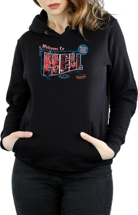 Produktbild Supernatural Welcome To Hell Kapuzenpullover (XXL)