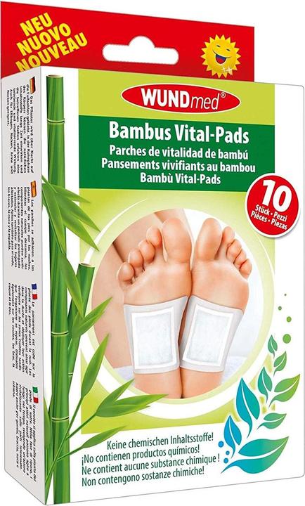 Axisis Bambus Vital Pads (10 x)