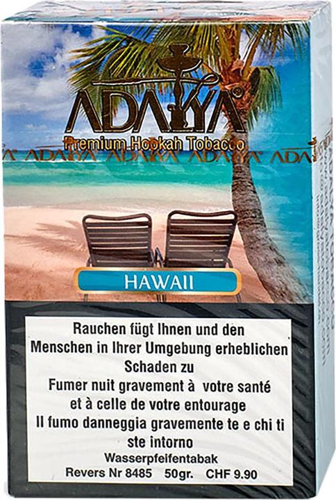 Adalya Tabak Hawaii 50g (Ananas, Pesca, 50 g)