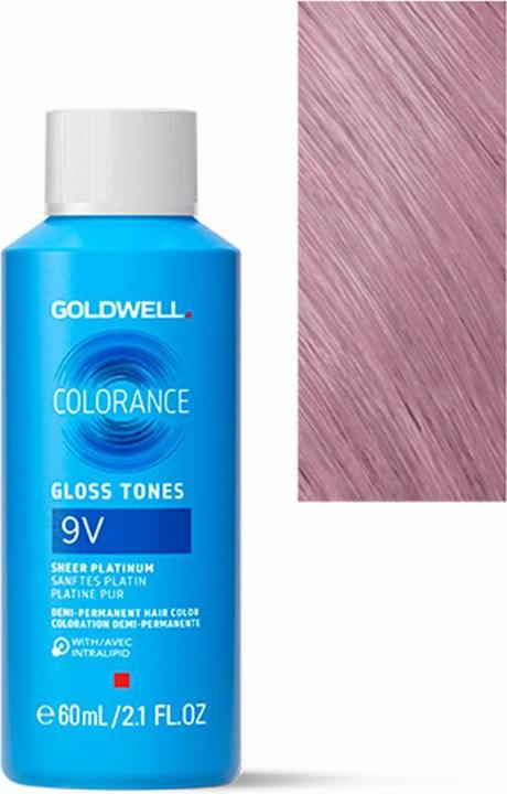 Produktbild Goldwell Colorance Glanztöne (9V - Platin pur)