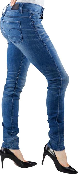 Produktbild G-Star Lynn Mid skinny Jeans new medium aged (W31/L30)