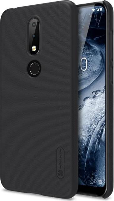 Actual product image Nillkin Super Frosted Shield Series (Nokia 6.1 Plus)