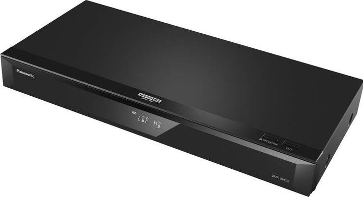 Image du produit Panasonic Dmr-Ubc70egk (500 Go, Lecteur Blu-ray, Enregistreur Blu-ray)