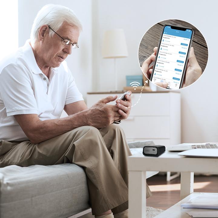 Produktbild ViatomTech BP2 Connect Wi-Fi upper arm bp monitor with ECG (Blutdruckmessgerät Oberarm)