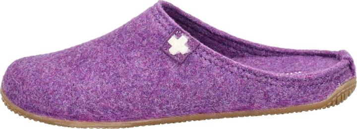 Actual product image Living Kitzbühel Felt - Swiss cross slippers (36)