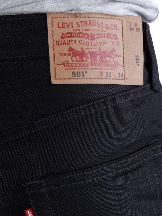 Immagine prodotto Levis 501 Jeans nero lucido (W36/L32)