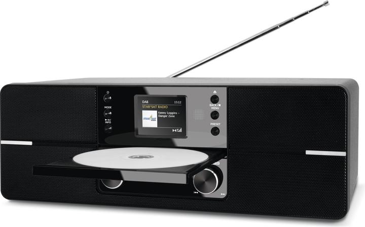 Image du produit TechniSat Digitradio 371 CD IR (DAB+ DAB, VHF, Webradio, Bluetooth)
