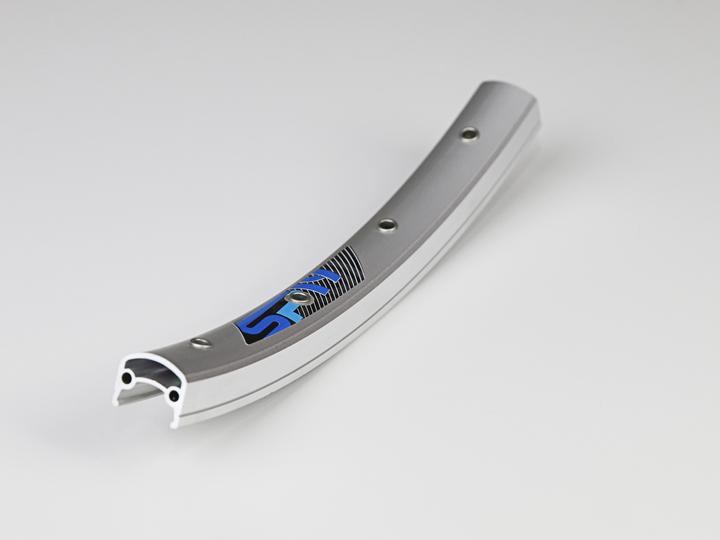 Produktbild Exal SP19 (19-622) 700C silber eloxiert, 36-Loch (28")