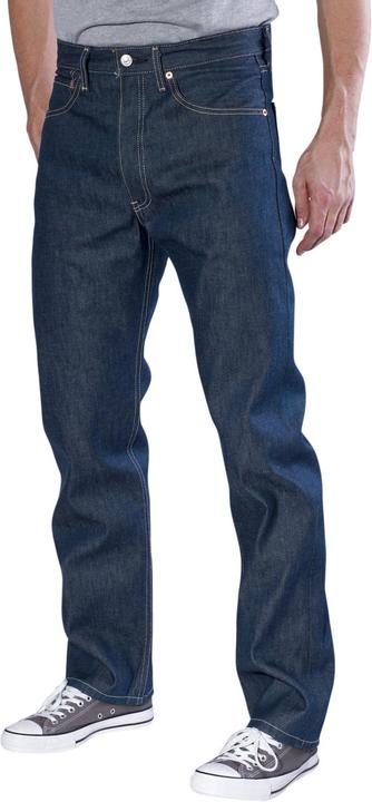 Actual product image Levis 501 Jeans Shrink-to-Fit blue green rigid (W31/L34)