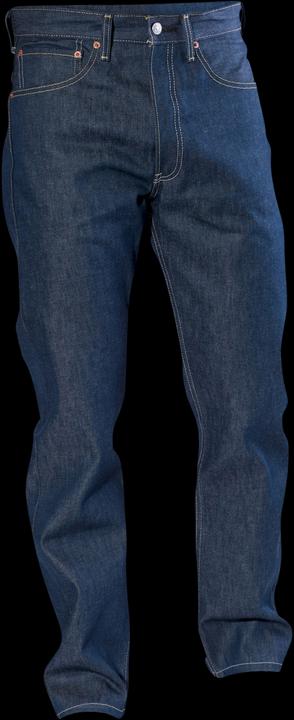 Actual product image Levis 501 Jeans Shrink-to-Fit blue green rigid (W31/L34)