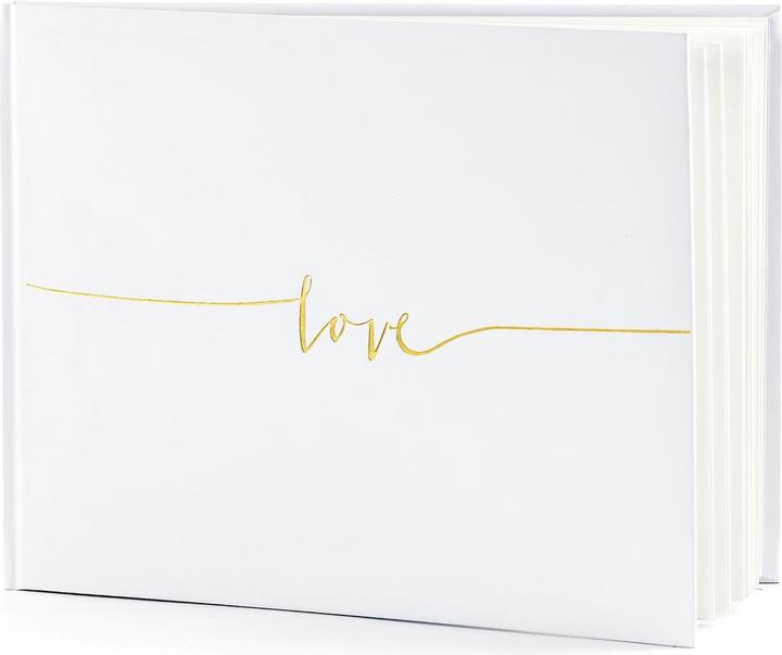 Actual product image Partydeco Guestbook Love (24 x 18.5 cm)