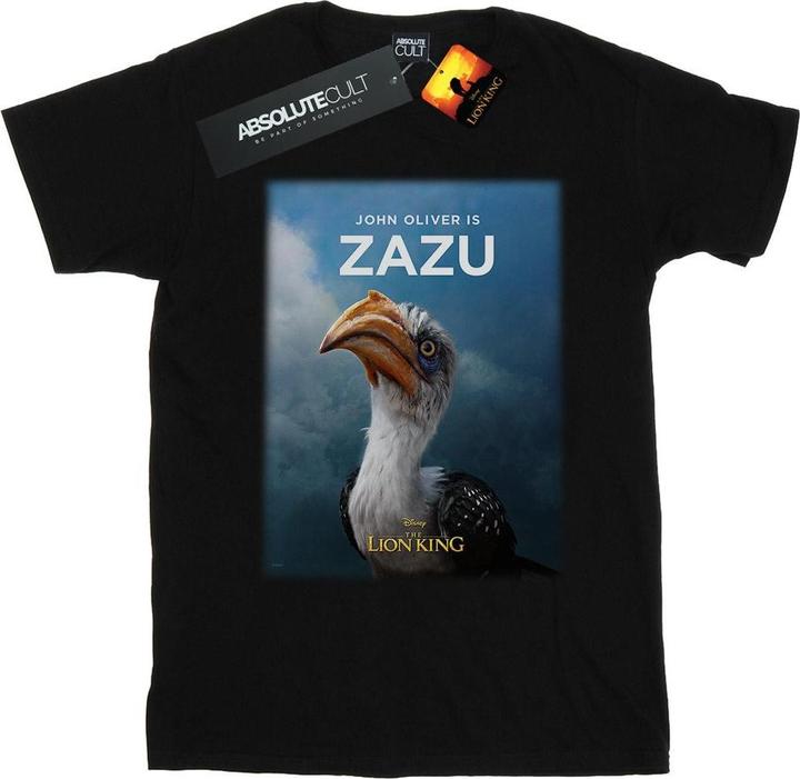 Immagine prodotto Disney The Lion King Movie Zazu Poster Maglietta Ampia Donna (XXL)