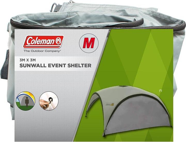 Immagine prodotto Coleman Evento Shelter Pro M parete laterale (179 cm, 300 cm)
