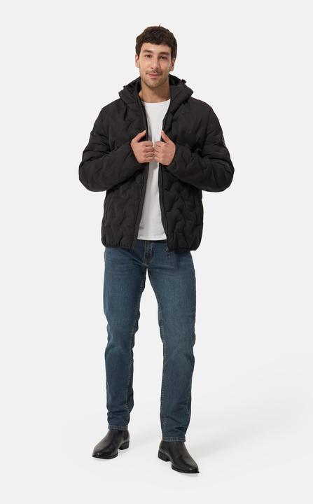 Immagine prodotto Cash-Mere Padded Jacket mit Kapuze (S)