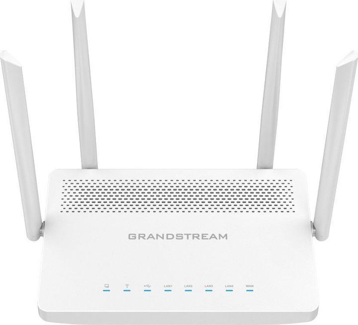 Actual product image Grandstream GWN-7052 wireless router Gigabit Ethernet Dual-band ( / ) White