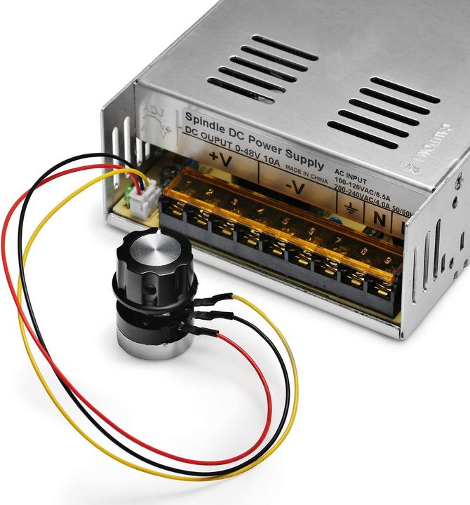 Actual product image Genmitsu DC-Spindelmotor