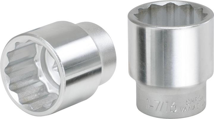 Image du produit KS Tools Douille 12 pans 3/4" courte (33 mm)