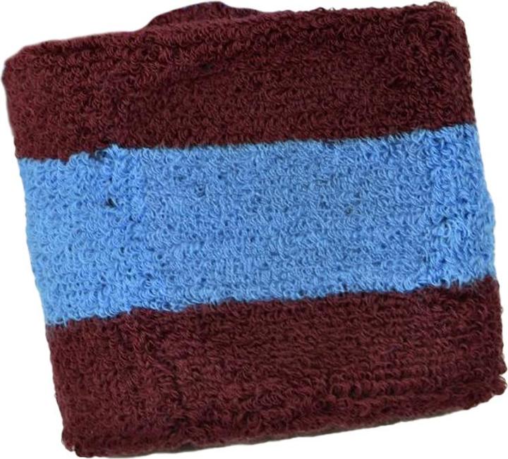 Immagine prodotto West Ham United FC Polsino in cotone Crest unisex per adulti (confezione da 2) (100% materiale sintetico)
