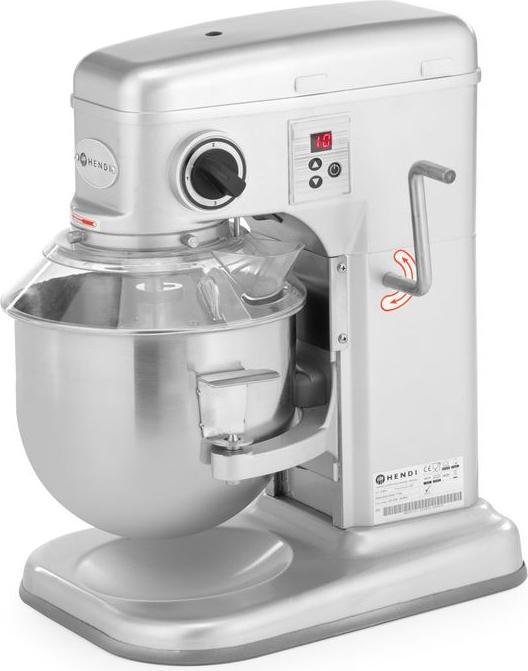 Produktbild Hendi Professioneller Planetenrührer 7 l 230V 650W Kitch (650 W)