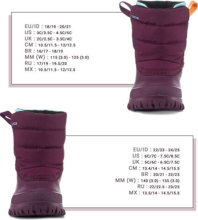 Immagine prodotto Wedze WARM BB 500 (18, 19)