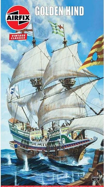 Produktbild Airfix Bausatz Golden Hind 1:72