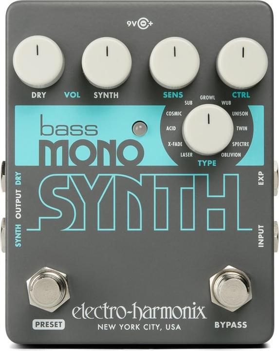 Actual product image Electro-Harmonix Bass Mono Synth (Electric bass)