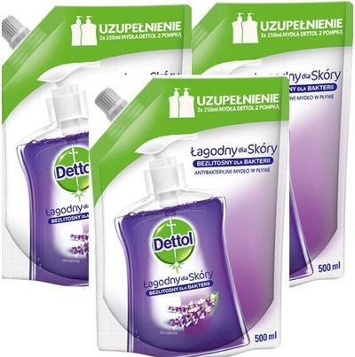 Produktbild Dettol 3028717 (Handseife Nachfüllpackung, 500 ml)