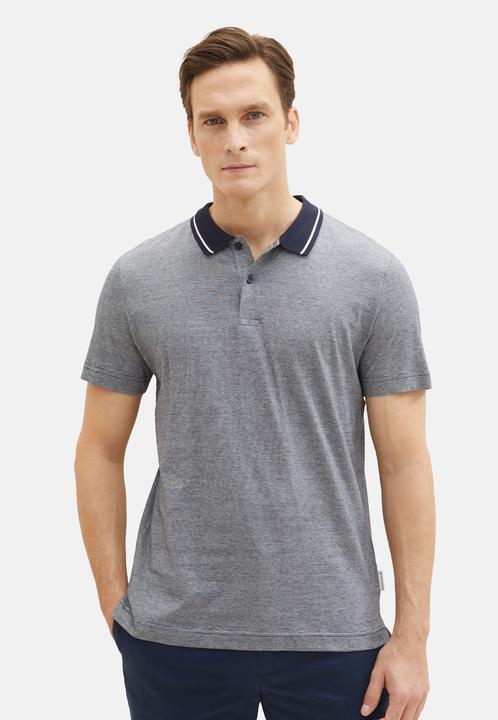 Image du produit Tom Tailor Polo Basic Chemise à manches courtes avec col polo (L)