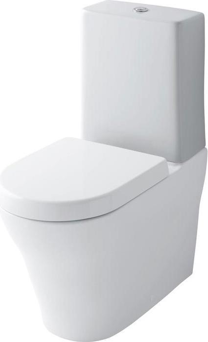 Produktbild TOTO MH Kunststoffspülkasten u Keramikhaube m 3 l/4,8 l Spülung weiss