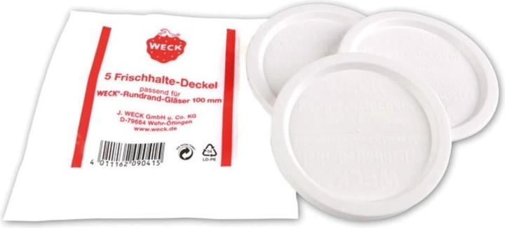 Actual product image Weck Frischhaltedeckel (5 pcs., 1 l)