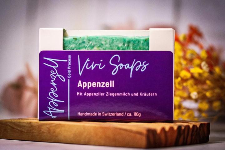 Produktbild Vivi Soaps Appenzell Ziegenmilchseife (Hartseife)