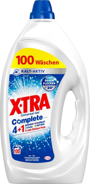 X-TRA Gel Universale (100 Cicli di lavaggio, Gel)