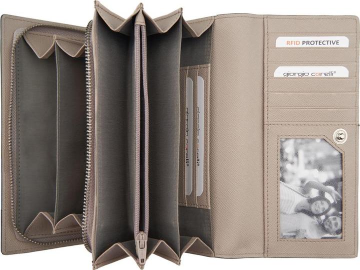 Actual product image Giorgio Carelli Ladies purse, RFID, Soulbrace