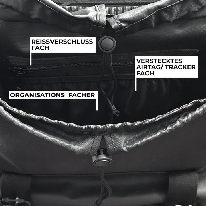Actual product image Racoon Classic (35 l)